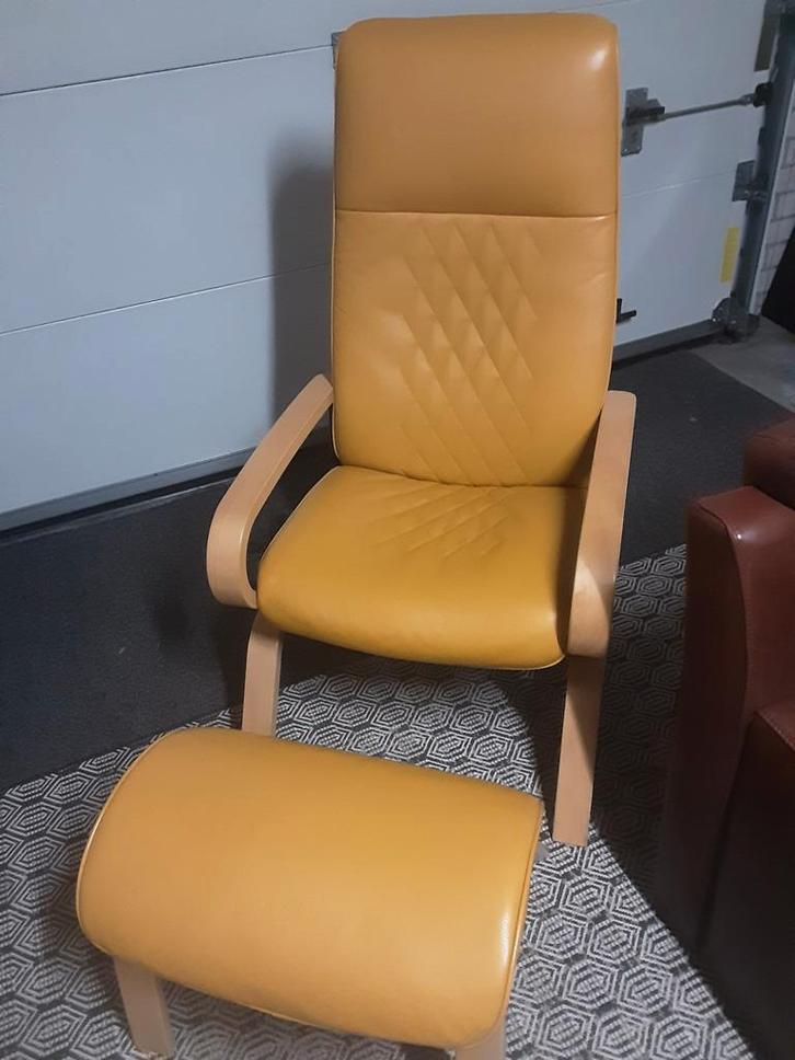 Stresless stoel zgan. MAAT MEDIUM., Huis en Inrichting, Fauteuils, Zo goed als nieuw, Ophalen