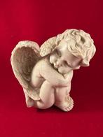 Prachtig vintage engeltje / cherubijntje van steen, Antiek en Kunst, Ophalen of Verzenden