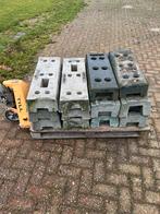 12 Bouwhekvoeten, Ophalen, Gebruikt