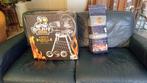 Houtskool barecue +zak houtskool, Ophalen, Nieuw, Met accessoires