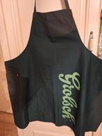 Groene Grolsch schort, Ophalen of Verzenden