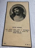 Wilhelmus de Groot Zeeland 1947 Overloon, Verzamelen, Bidprentjes en Rouwkaarten, Ophalen of Verzenden, Bidprentje