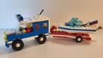 Lego 6698 RV with Speedboat, Verzenden, Zo goed als nieuw