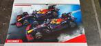 Max Verstappen kalanders posters Red Bull collector items, Ophalen of Verzenden, Zo goed als nieuw, Formule 1