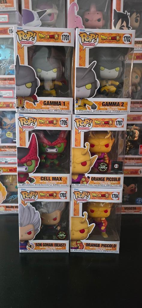 Funko Pop Dragon Ball - Super Hero Funko's (6 diff Pops), Verzamelen, Poppetjes en Figuurtjes, Nieuw, Ophalen