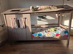 Hut jungle bed, Ophalen, Gebruikt, 90 cm, Eenpersoons