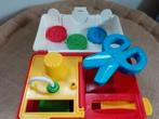 Naaibox Fisher-Price met diverse activiteiten, Ophalen of Verzenden, Gebruikt, Ontdekken, Met geluid