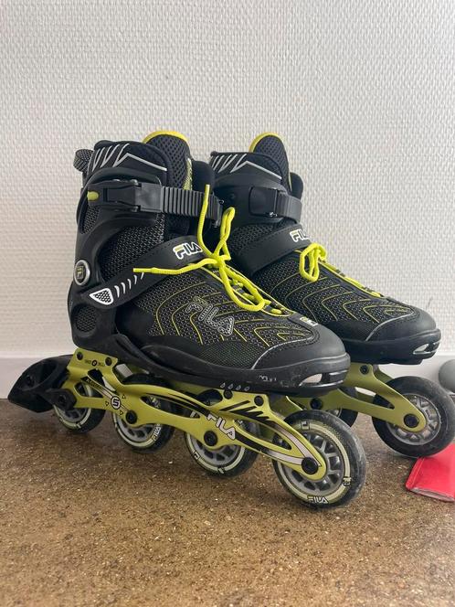 Fila skeelers Wizy Alu; verstelbaar mt. 35-38, Sport en Fitness, Skeelers, Zo goed als nieuw, Inline skates 4 wielen, Overige merken