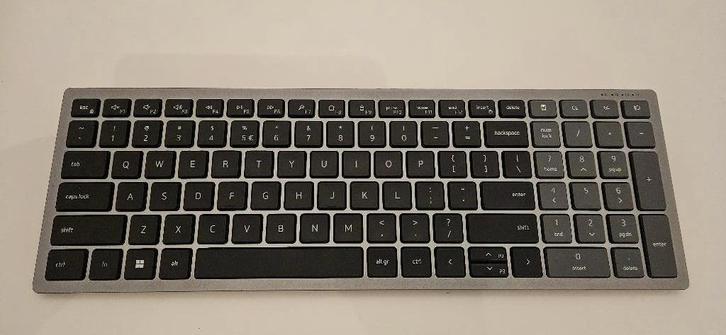 Dell KB7120 Bluetooth keyboard ZGAN, Computers en Software, Toetsenborden, Zo goed als nieuw, Qwerty, Draadloos, Ophalen of Verzenden