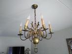 Antieke Plafondlamp, koper., Ophalen