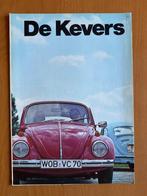 Folder Volkswagen VW De Kevers, 08-1969, Ophalen of Verzenden, Gelezen, Volkswagen