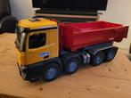 Mercedes kiepwagen, Kinderen en Baby's, Speelgoed | Speelgoedvoertuigen, Ophalen of Verzenden, Zo goed als nieuw, Bruder, B
