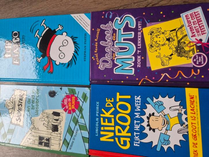 Diverse boeken, Boeken, Humor, Zo goed als nieuw, Verhalen, Ophalen of Verzenden