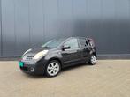 Nissan Note 1.4 16V 2006 Zwart, Voorwielaandrijving, Stof, Zwart, 4 cilinders