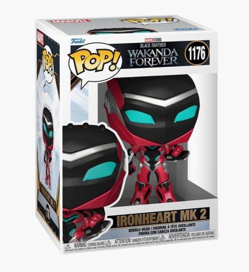 Funko Pop! Marvel - Ironheart Black Panther #1176 |NEW|, Kinderen en Baby's, Speelgoed | Actiefiguren, Nieuw, Ophalen of Verzenden