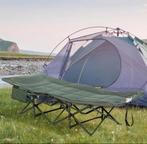 Campingbed met Opbergtas en Bekerhouder NIEUW, Nieuw, Ophalen of Verzenden, A, A
