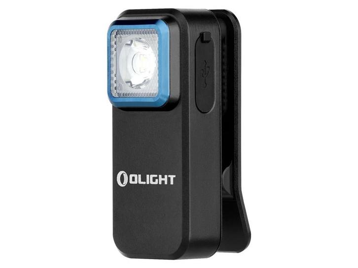 OLIGHT OCLIP BLACK, Caravans en Kamperen, Zaklampen, Nieuw, Accu, Ophalen of Verzenden