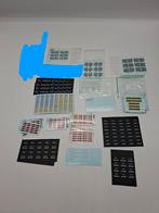 Decal en sticker sets voor Tekno en WSI, Hobby en Vrije tijd, Modelauto's | 1:50, Ophalen of Verzenden, Zo goed als nieuw, Bus of Vrachtwagen