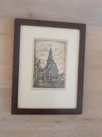Ets de Waag Alkmaar Wim Beeke, Ophalen