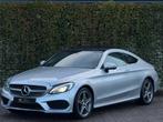 Mercedes-Benz C-klasse Coupé 200 AMG-Line Pano/Automaat/Led, Auto's, Mercedes-Benz, Automaat, Euro 6, 4 cilinders, 4 stoelen