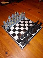 Handgemaakte schaakset uit Peru, Hobby en Vrije tijd, Denksport en Puzzels, Ophalen of Verzenden, Minder dan 500 stukjes, Nieuw