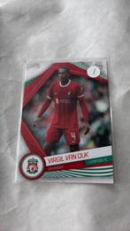 Topps liverpool virgil van dijk fan set, Sport en Fitness, Voetbal, Maat XS of kleiner, Ophalen of Verzenden, Zo goed als nieuw