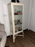 Ikea VITRINEKAST FABRIKÖR, Huis en Inrichting, Ophalen, 50 tot 100 cm, Zo goed als nieuw, 150 tot 200 cm