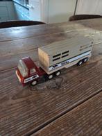 Vintage Tonka Vrachtwagen met Aanhanger, Kinderen en Baby's, Speelgoed | Speelgoedvoertuigen, Ophalen of Verzenden, Gebruikt