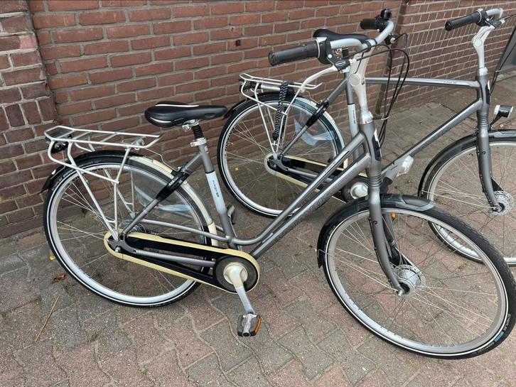 setje batavus fuego herenfiets damesfiets setje fietsen, Fietsen en Brommers, Fietsen | Heren | Herenfietsen, Gebruikt, Batavus