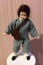 Caco poppenhuis popje met porseleinen hoofdje, Verzamelen, Poppenhuizen en Toebehoren, Ophalen of Verzenden, Zo goed als nieuw