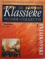 De Klassieke muziek collectie 1 Tsjaikovski de meesterwerken, Boeken, Ophalen of Verzenden, Zo goed als nieuw, Artiest
