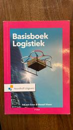 Ad van Goor - Basisboek Logistiek, Boeken, Ophalen of Verzenden, Zo goed als nieuw, Management, Ad van Goor; Hessel Visser