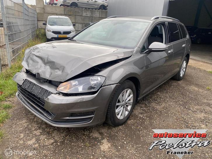 Volkswagen Golf Variant 1.2 TSI Comfortline, Auto's, Volkswagen, Bedrijf, Te koop, Golf Variant, ABS, Airbags, Airconditioning