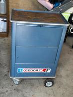 Gedore Adjudant met inhoud en pneumatische sleutel, Doe-het-zelf en Verbouw, Gereedschapskisten, Ophalen, Gevuld, Gebruikt