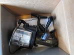 1 shimano 4500 baitrunner molen + boekjes en doos, Ophalen, Zo goed als nieuw, Molen