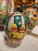 Candycontainer paasei met schildpad popje, T, Ophalen of Verzenden, Zo goed als nieuw, N