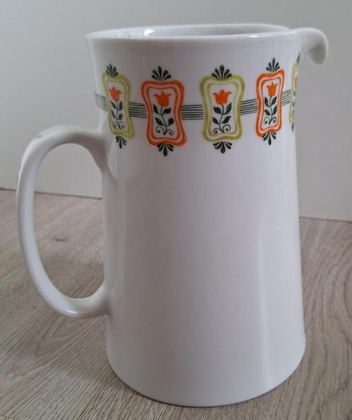Kan van Mosa Maastricht, vintage jaren 60, 3 poortjes, Antiek en Kunst, Antiek | Servies los, Ophalen of Verzenden