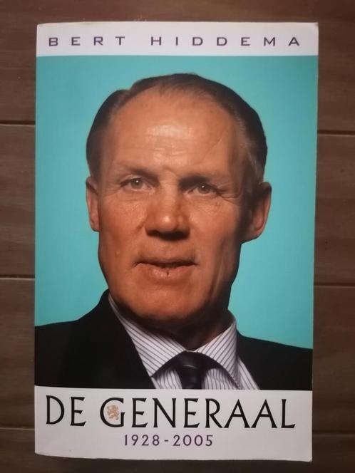 Bert Hiddema - De Generaal, Boeken, Biografieën, Gelezen, Sport, Ophalen of Verzenden