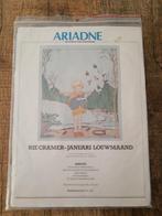 Borduurpakket Rie Cramer - Januari - Ariadne, Hobby en Vrije tijd, Borduren en Borduurmachines, Ophalen of Verzenden, Borduurpakket