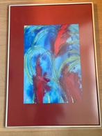 schilderij/aquarel, Antiek en Kunst, Kunst | Schilderijen | Klassiek, Ophalen
