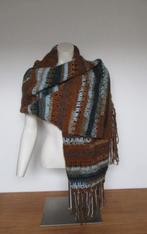 Nr.166: Prachtige handgemaakte gehaakte Sjaal Nieuw, Kleding | Dames, Mutsen, Sjaals en Handschoenen, Ophalen of Verzenden, Nieuw