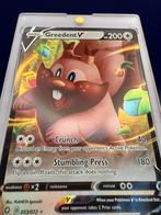 Greedent V 053/072 - Holo Full Art - Mint - Zeldzaam!, Verzenden, Zo goed als nieuw, Losse kaart
