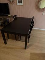 Eettafel set, Ophalen, Gebruikt, 50 tot 100 cm, Vijf personen of meer