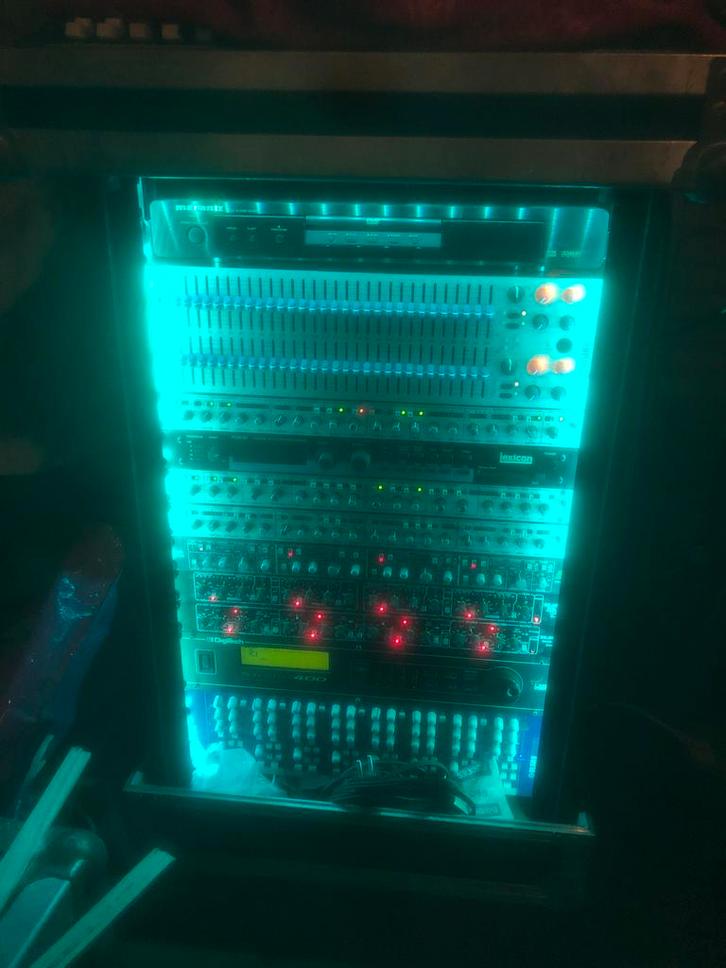 Effecten , dynamics en Equalizers  bss klark lexicon ook los, Audio, Tv en Foto, Professionele Audio-, Tv- en Video-apparatuur