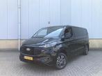 Ford Transit Custom 2.0 TDCI 136pk L2H1 Limited BPM vrij-tre, Gebruikt, 4 cilinders, Zwart, Origineel Nederlands