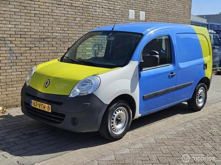 Renault Kangoo Express 1.5 dCi 70 Confort NAP | APK |, Auto's, Bestelauto's, Bedrijf, Te koop, ABS, Alarm, Centrale vergrendeling