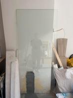 Douchewand glas 82x200cm, Ophalen, 80 tot 120 cm, 160 cm of meer, Zo goed als nieuw