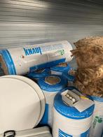 "Knauf Naturoll 037 Isolatie – 7 pakken, Doe-het-zelf en Verbouw, Isolatie en Afdichting, Ophalen, 12 cm of meer, Nieuw, 15 m² of meer