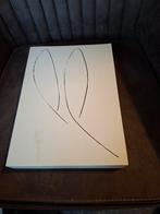 Kunstboek met abstracte tekening, Antiek en Kunst, Kunst | Tekeningen en Foto's, Ophalen of Verzenden