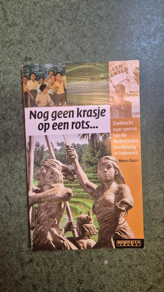 Nog geen krasje op een rots... - Marco Baars, Ophalen of Verzenden, 20e eeuw of later, Zo goed als nieuw, Marco Baars